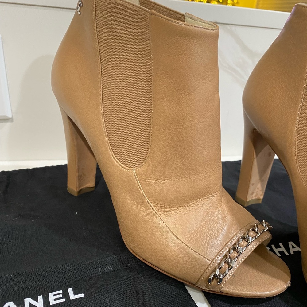 Channel Booties!